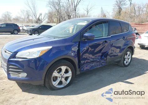 2014 Ford Escape Se from USA, damaged, VIN 1FMCU0GX4EUB59507